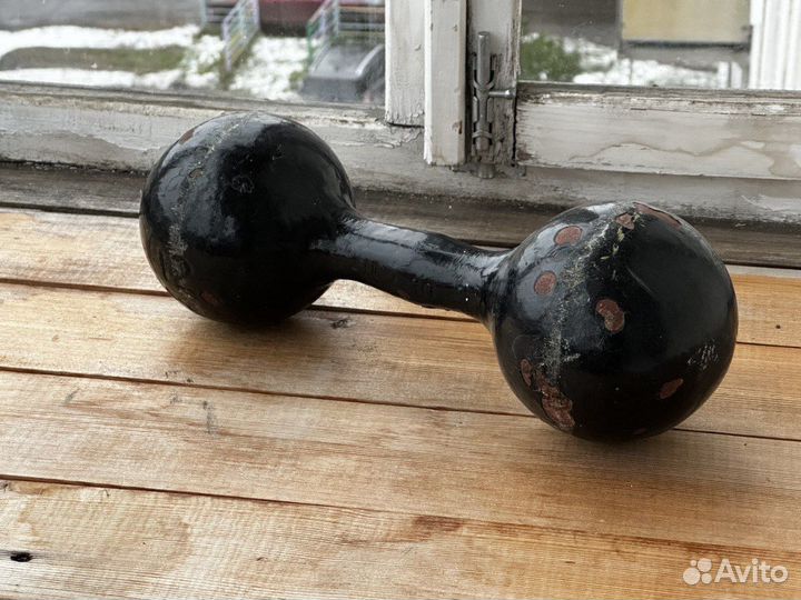 Гантеля 12 кг СССР