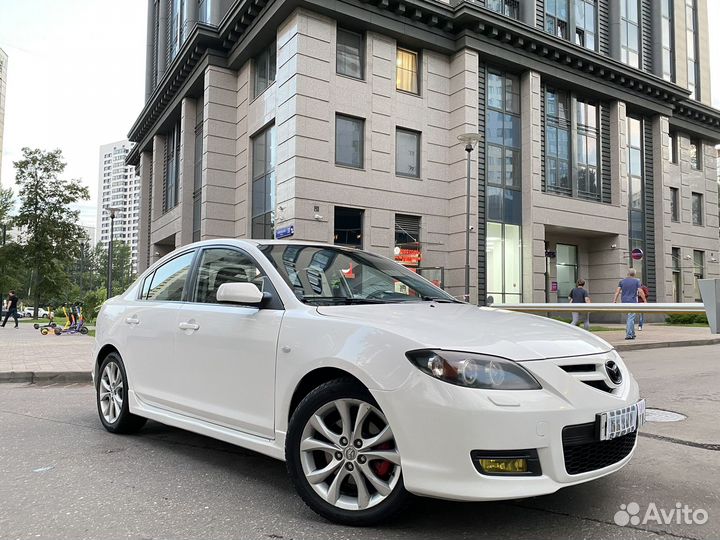 Mazda 3 2.0 МТ, 2008, 192 681 км