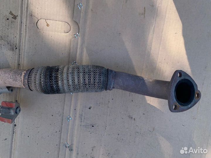 Приемная труба с катализатором Skoda Fabia 2
