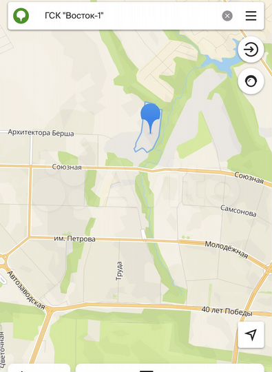 Гараж, 24 м²