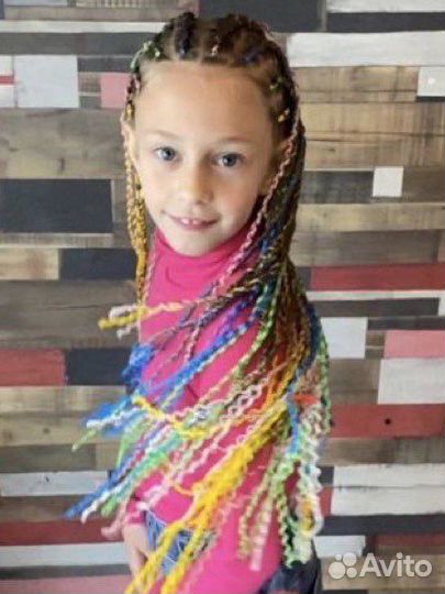 Афрокудри/Афрокосы/Зизи/Африканские косички