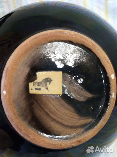 Ваза керамическая