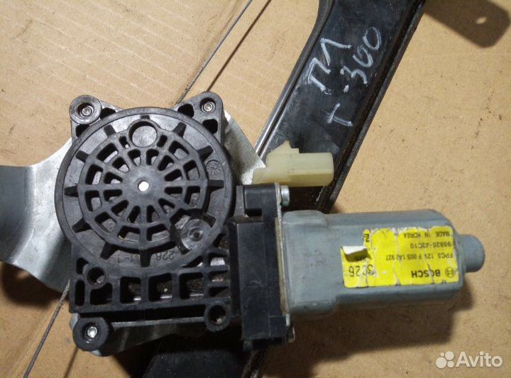 Стеклоподъемник передний левый Chevrolet Aveo T300