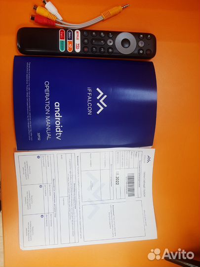 3) Телевизор Iffalcon (32F52)