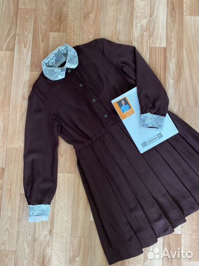 Школьная форма коричневая
