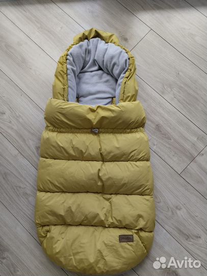 Зимний конверт в коляску