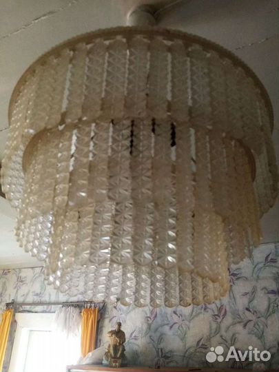Абажур люстра винтаж