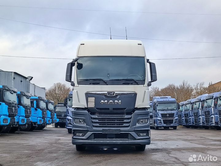 MAN TGX 18.470, 2021