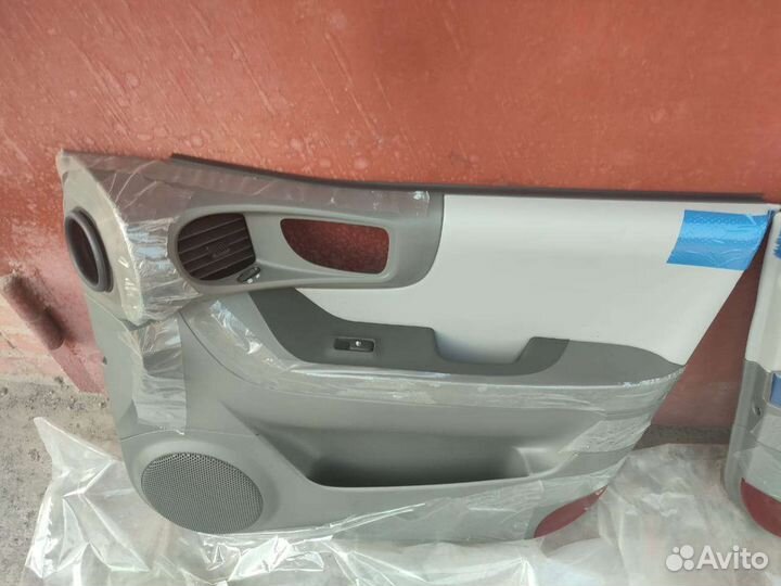 Обшивки двери Хендай Сантафе Hyundai SantaFe