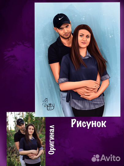 Портреты/Рисунки на заказ