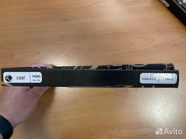 Кабель ZU Audio Mission Phono 2m