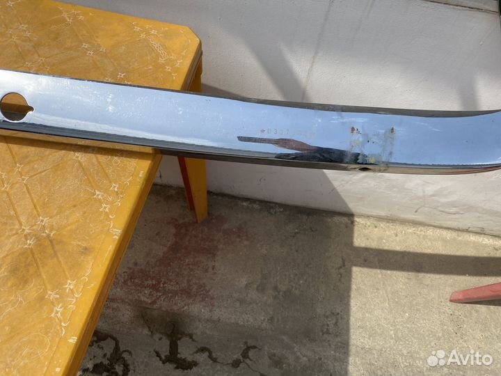 Задний бампер хром 2103,2106