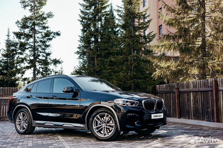 BMW X4 2.0 AT, 2021, 51 000 км