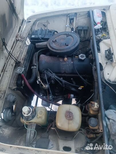 ВАЗ 2101 1.3 МТ, 1985, 70 000 км