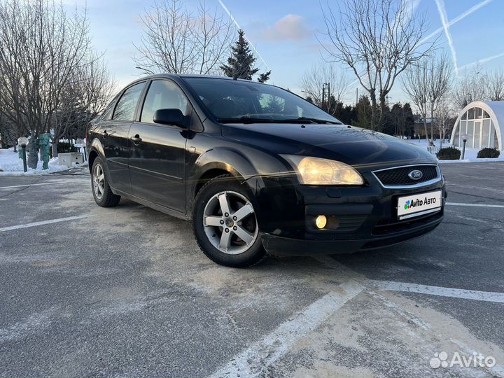 Ford Focus 1.6 AT, 2006, 268 250 км