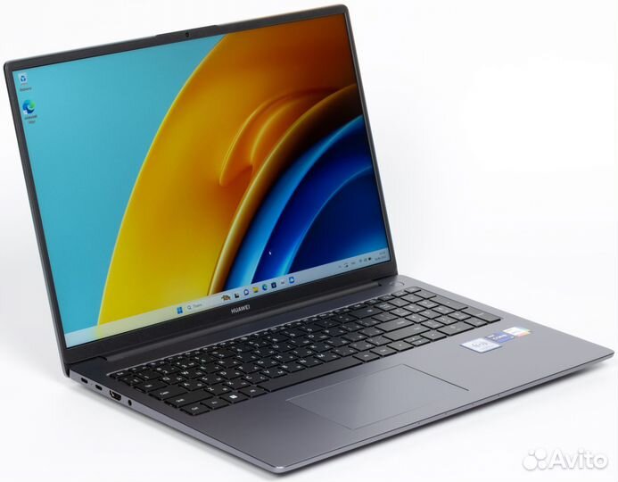 Новый Ноутбук Huawei D 16 - 8 ядерный c Windows 11
