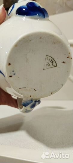 Заварочный чайник Гжель