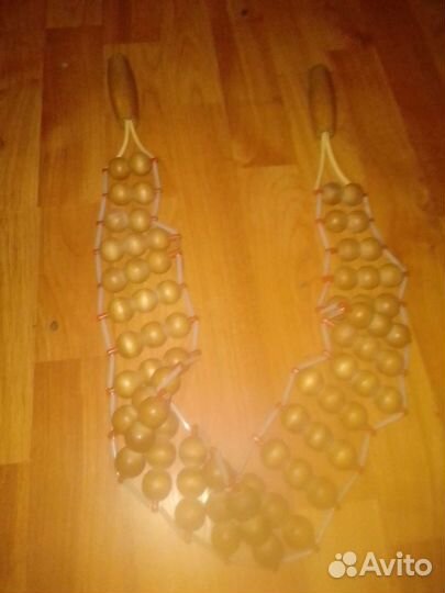 Массажер для спины деревянный