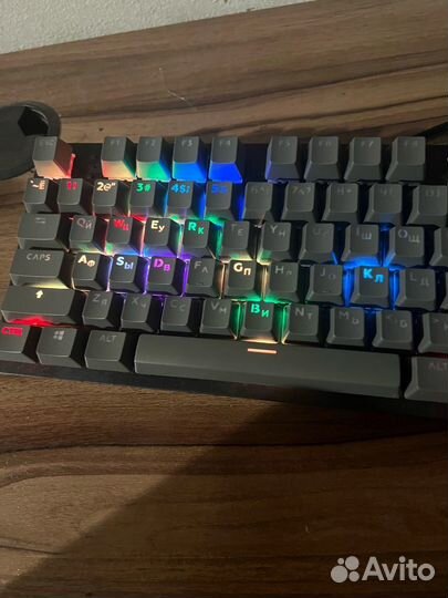 Игровая клавиатура Red square keyrox tkl