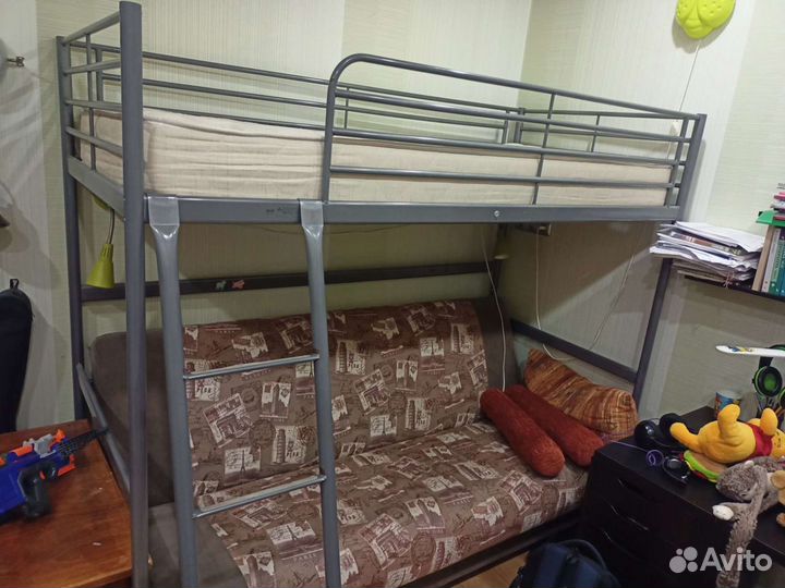 Кровать двухъярусная IKEA