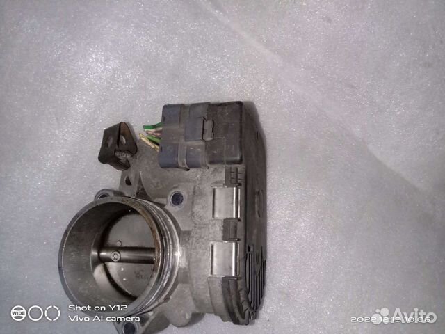 Дроссельная заслонка Пежо,Ситроен 1.6NFU