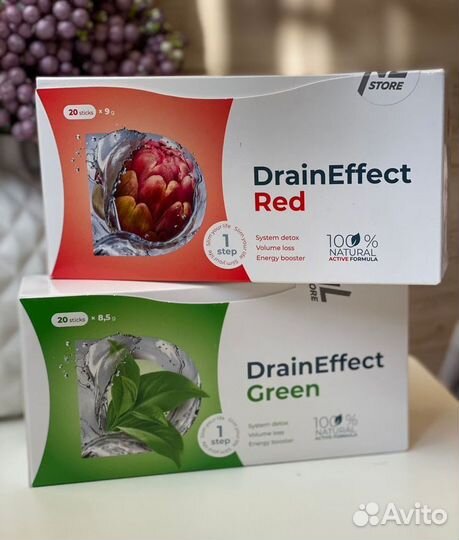 Драйнэффект от отёков
