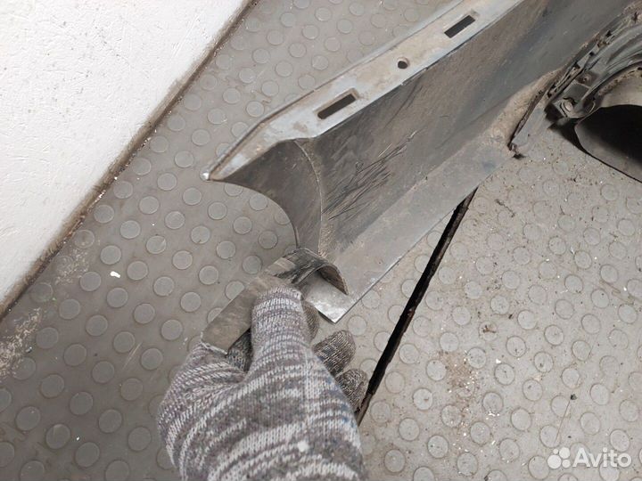 Бампер задний Audi A6 (C7)