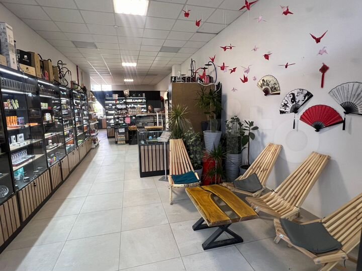 Торговая площадь, 60 м²