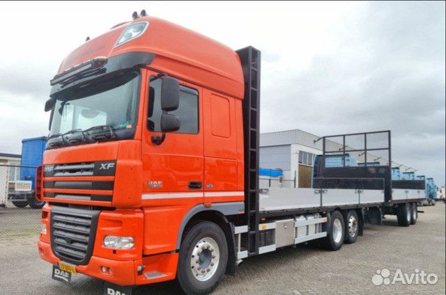 В разборке грузовик DAF,XF105 2005-2010