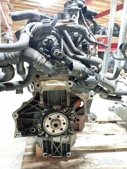 Двигатель Audi A3 8P CAX 1.4 2011