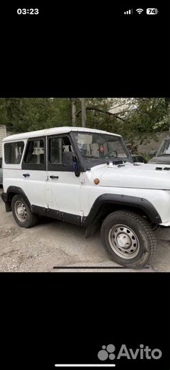 Молдинги расширители арок УАЗ