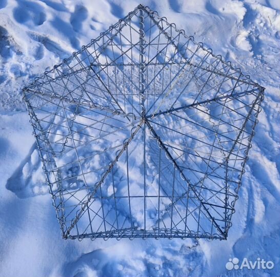 Габионы вазоны