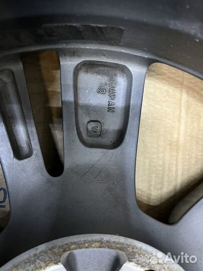 Литые диски на Тойота Рав 4