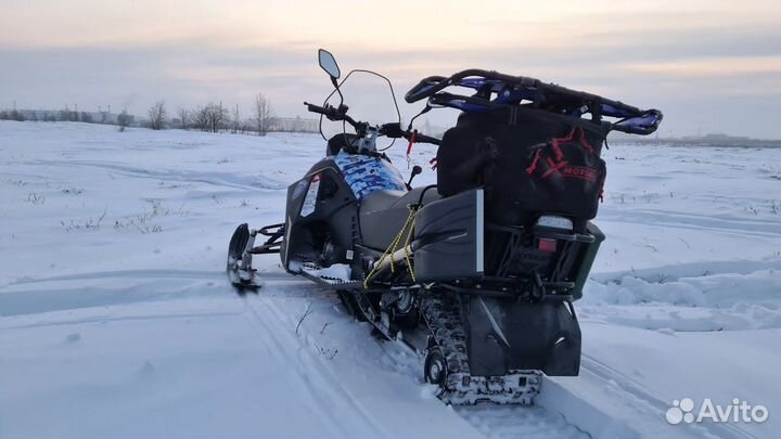 Снегоход stels капитан-200 long 2019 Б/У