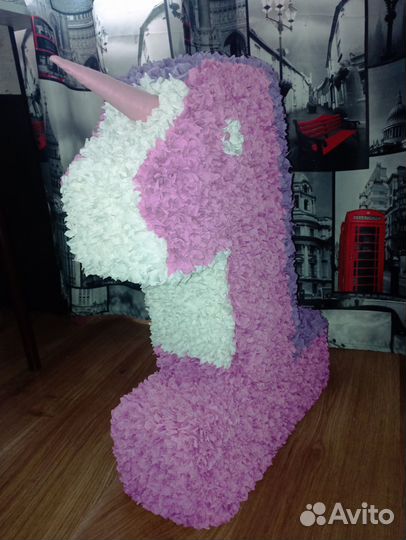 Цифра 1 на годик