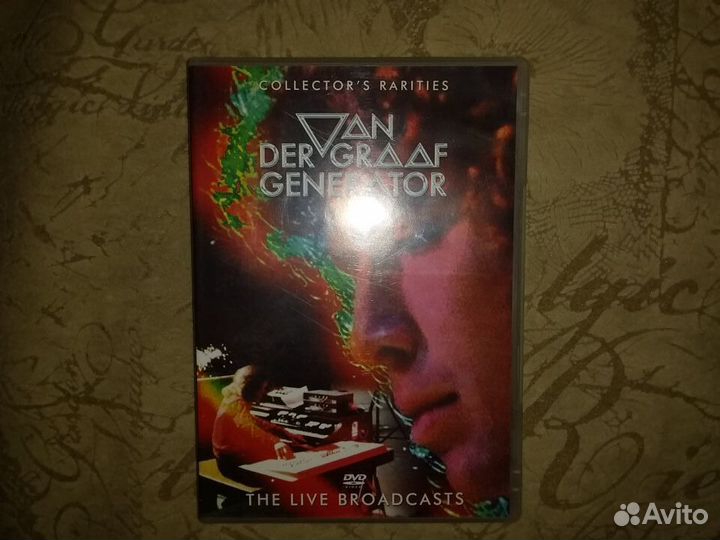 Van der Graaf Generator DVD Live