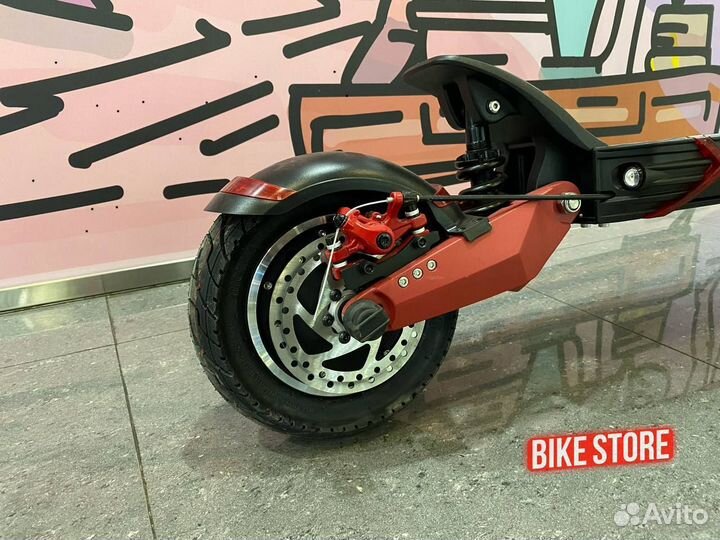 Самокат взрослый электрический kugoo G1