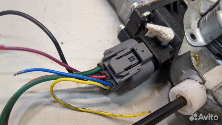 Стеклоподъемник электрический левый передний Mitsubishi Lancer 9