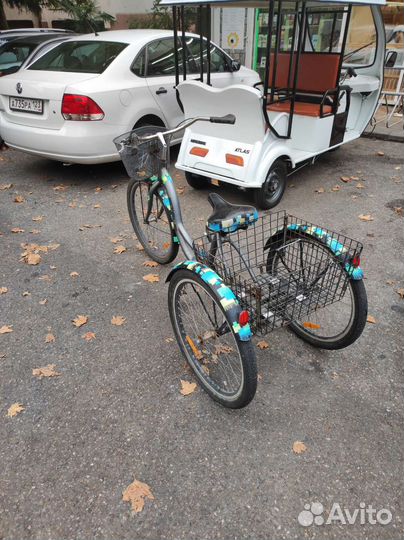 Трехколесный велосипед для взрослых