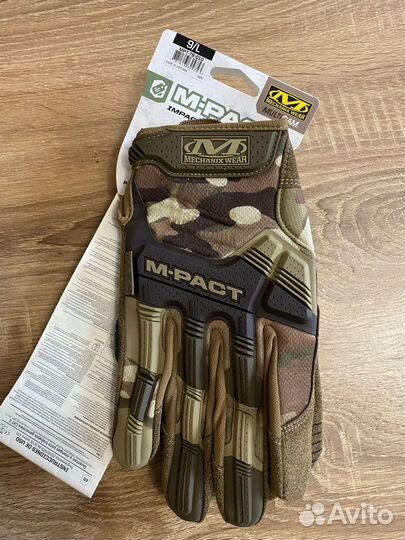 Перчатки Mechanix(Оригинал) Wear M-Pact,Multicam L