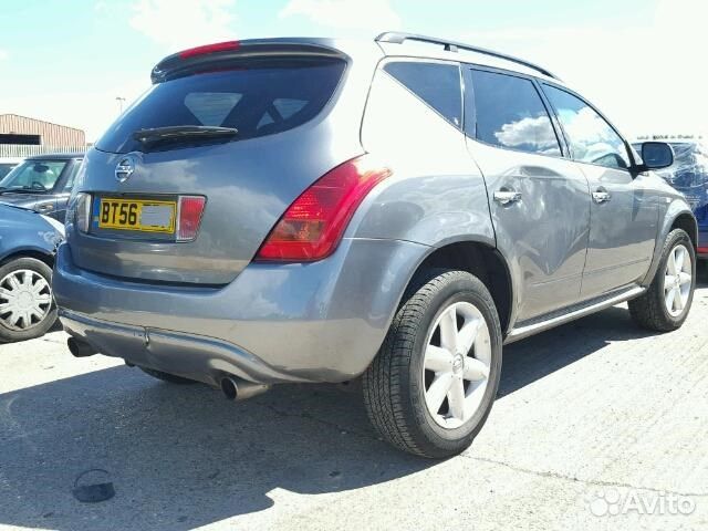 Разбор на запчасти Nissan Murano