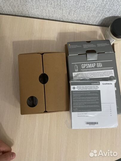 Навигатор garmin 66i новый