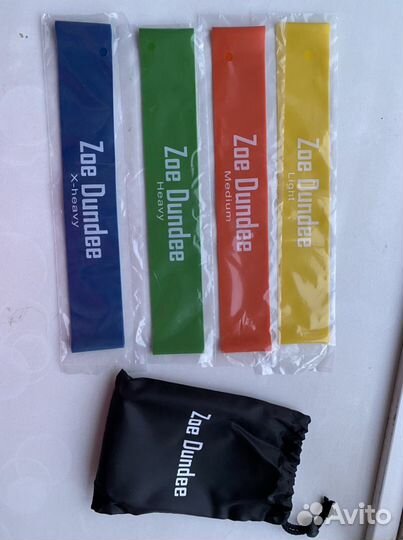 Фитнес резинки