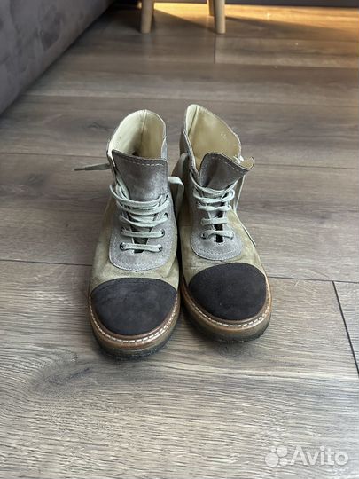 Полуботинк ботинки chanel оригинал