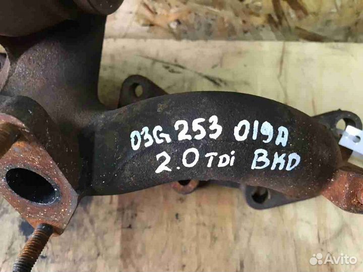 Турбокомпрессор (турбина) Volkswagen Golf V (2003–