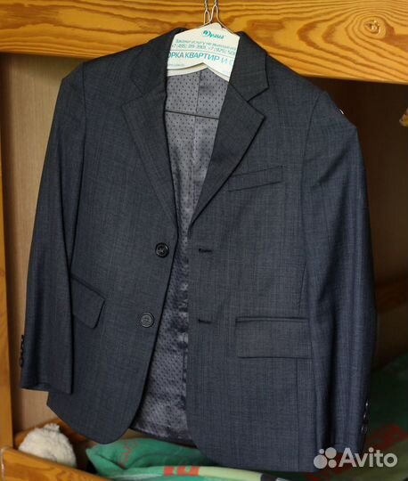 Костюм школьный (комплект) р-р 128