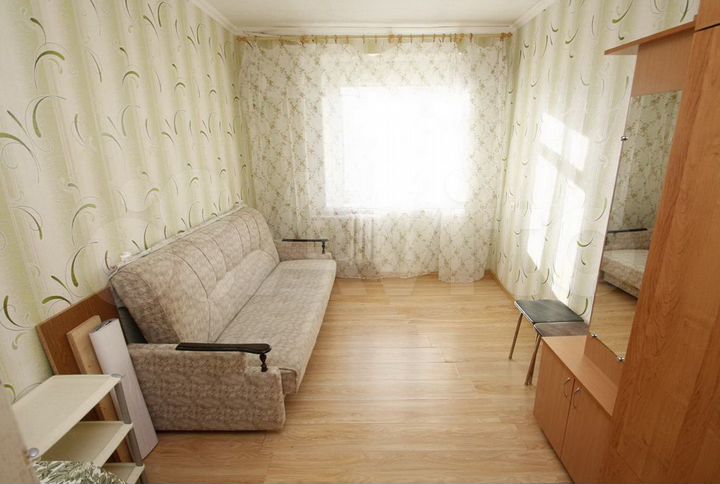 Комната 17 м² в 2-к., 3/5 эт.