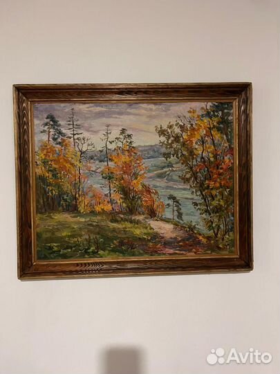 Картина маслом на холсте