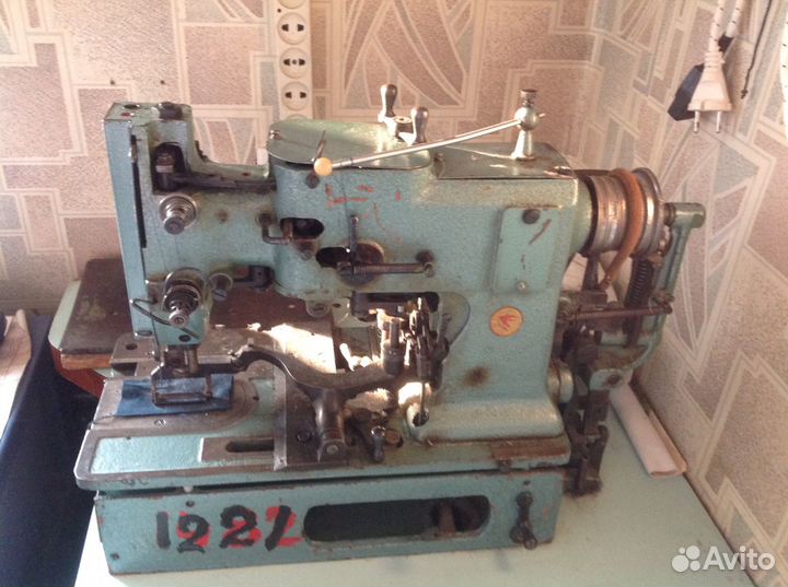 Петельная машинка