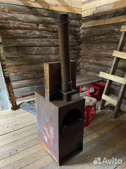 Печь для бани бу